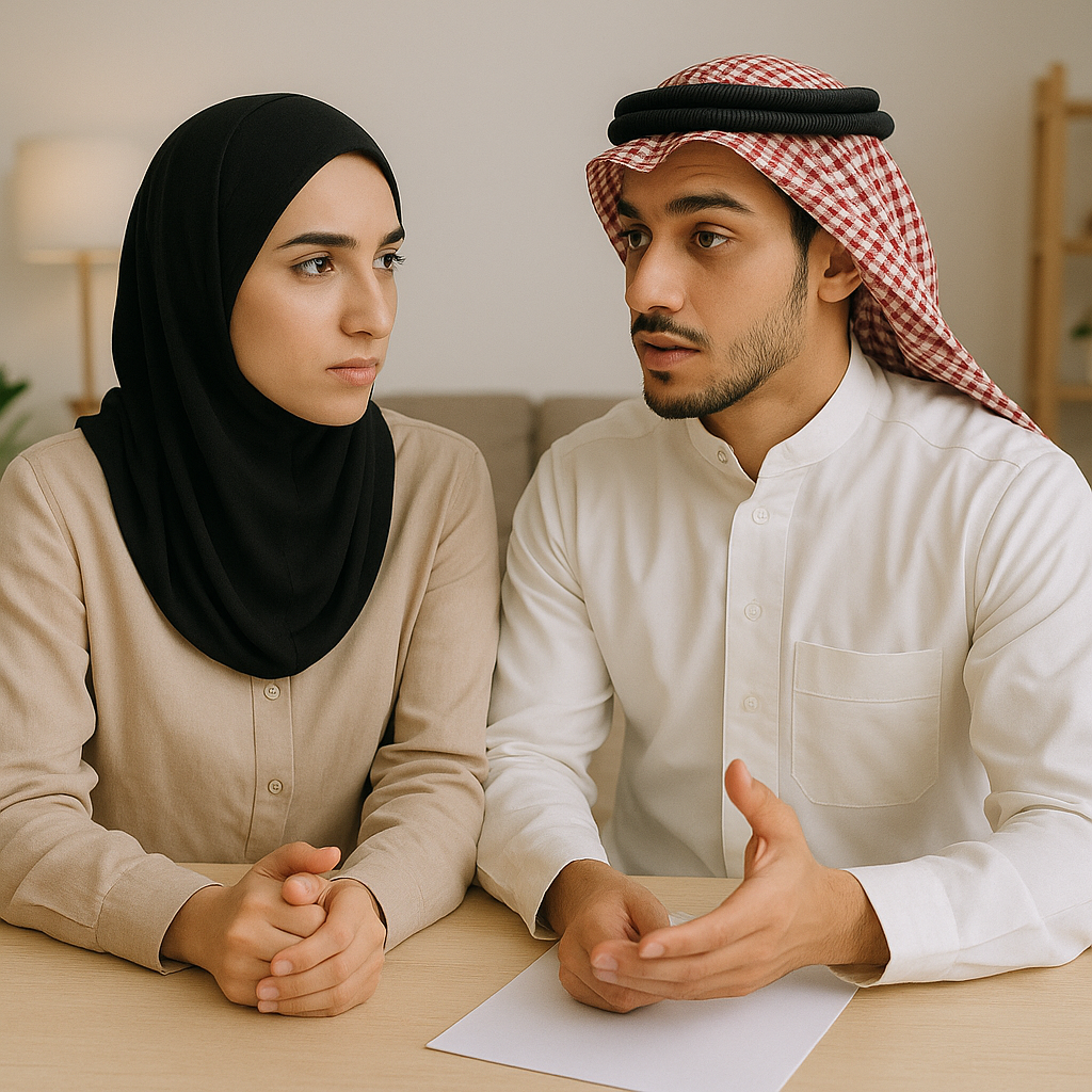 تحديد القيم والتوقعات قبل الزواج: الأساس المتين للعلاقة الناجحة عبر موقع سعودي زواج