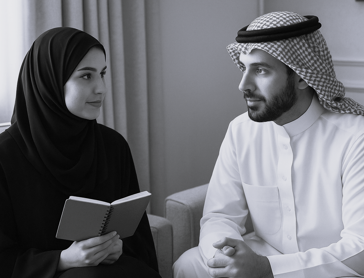 الصراحة والشفافية: مفتاح نجاح التعارف والزواج عبر موقع "سعودي زواج"