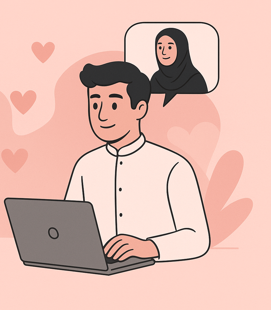 كيف تجعل خطبتك الإلكترونية ناجحة؟ دليلك من سعودي زواج لخطبة ذكية وناجحة