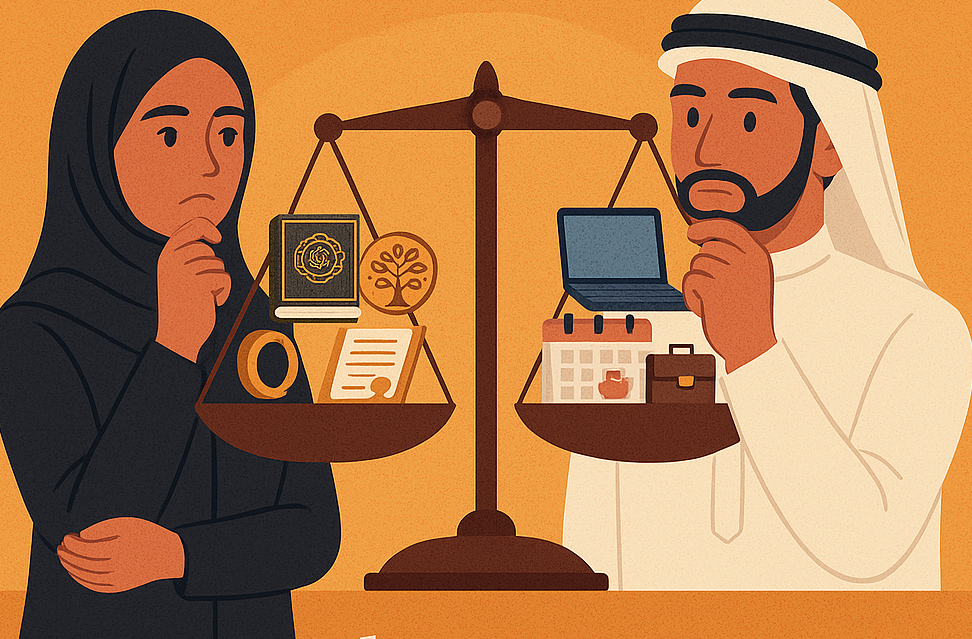 الموازنة بين القيم التقليدية ومتطلبات العصر الحديث في الزواج