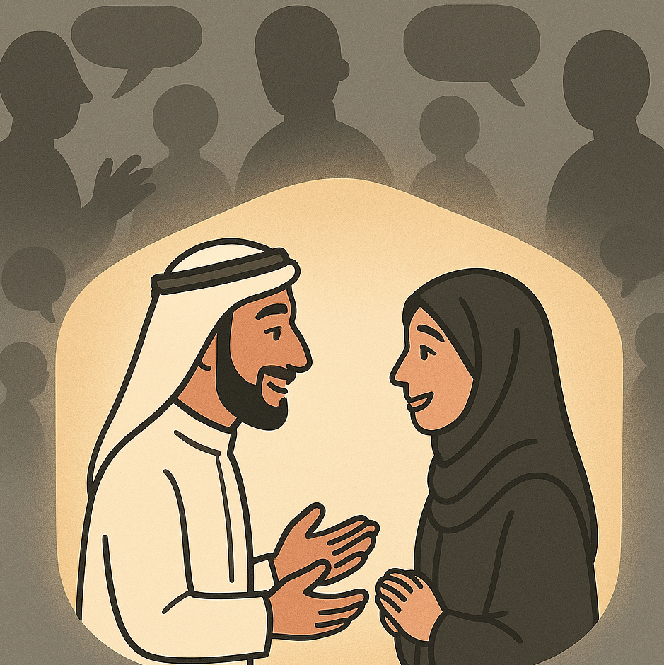 كيفية التعامل مع ضغوط الأسرة والمجتمع قبل وبعد الزواج