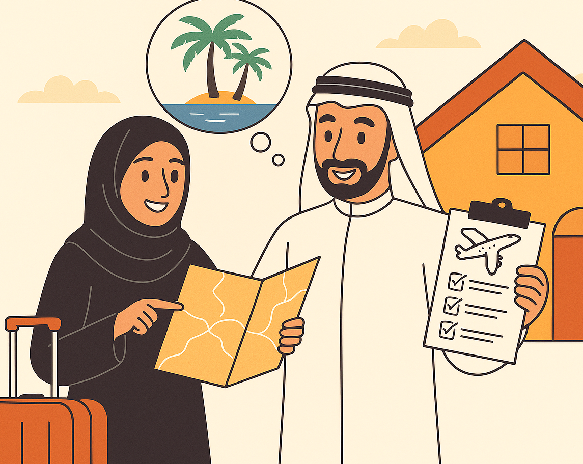 كيف تخطط بذكاء لقضاء شهر عسل مثالي داخل المملكة وخارجها؟