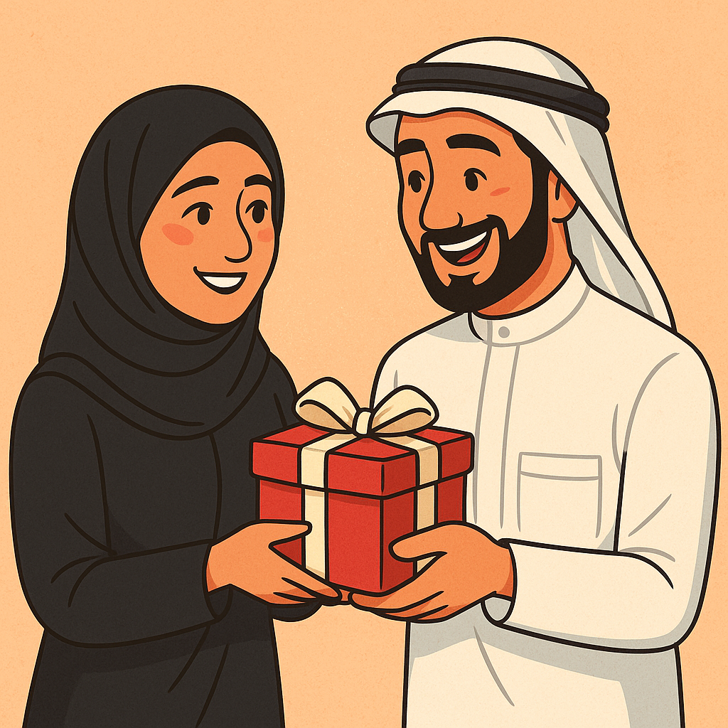 أفكار هدايا رمزية بين الزوجين تُبقي الحب متقداً