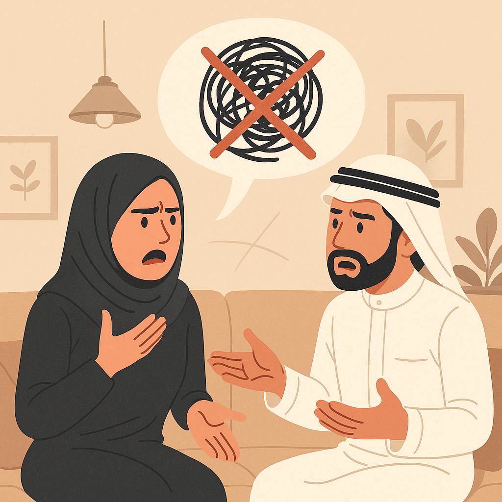 كيف تتعامل مع الخلافات البسيطة قبل ما تخرج عن السيطرة