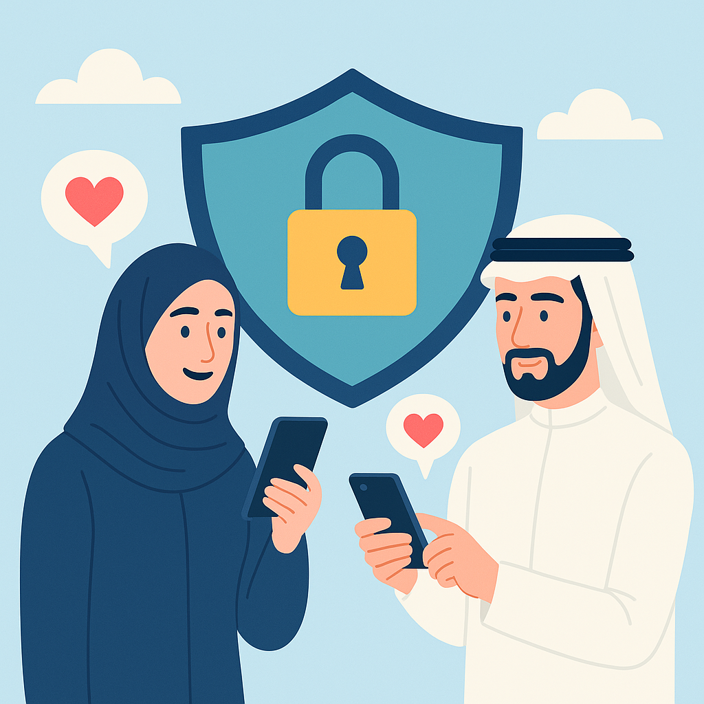 كيف تحمي خصوصيتك أثناء التعارف عبر موقع سعودي زواج؟