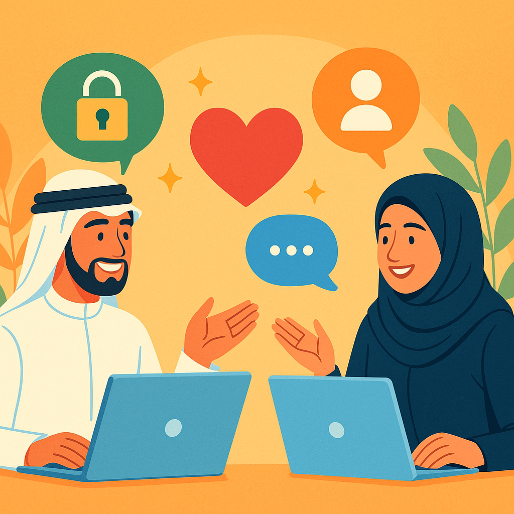قواعد ذهبية راح تحسن من قدرتك على التواصل مع الطرف الاخر عبر سعودي زواج