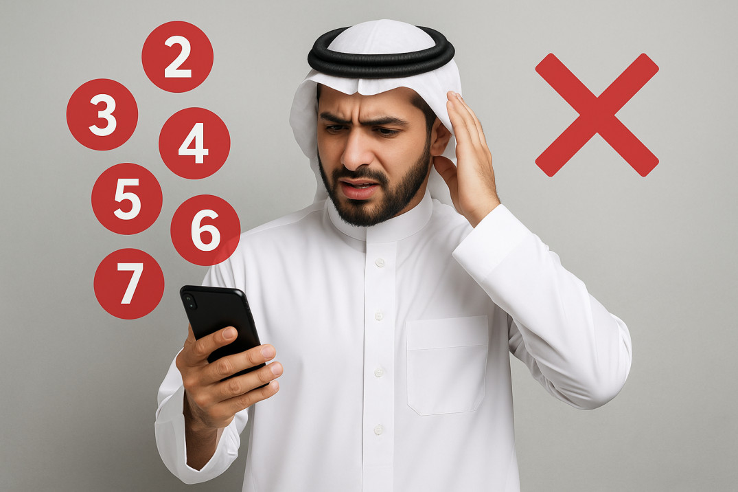 7  اخطاء شائعة مهم تتجنبها في مواقع الزواج