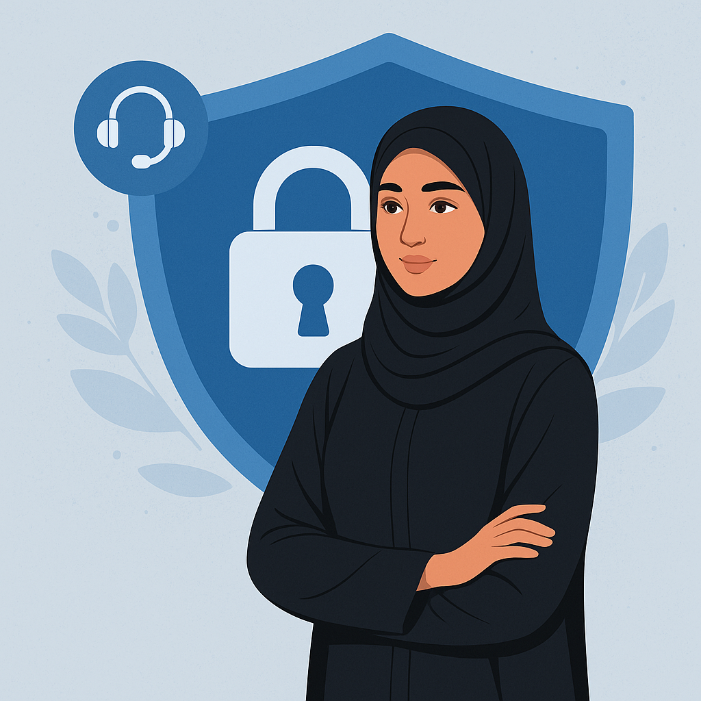 كيفية الإبلاغ عن سوء الاستخدام في موقع سعودي زواج