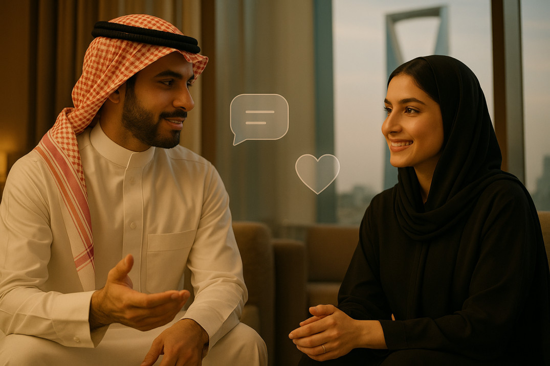 فن الحوار قبل وبعد الزواج | سعودي زواج