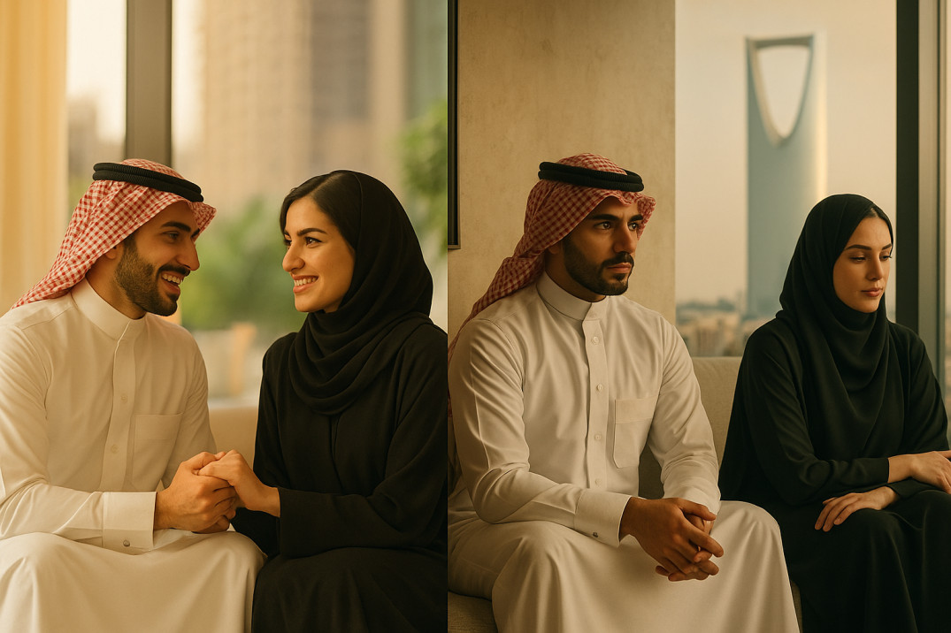 ليش بعض الزيجات تبدأ قوية وتنتهي بسرعة؟