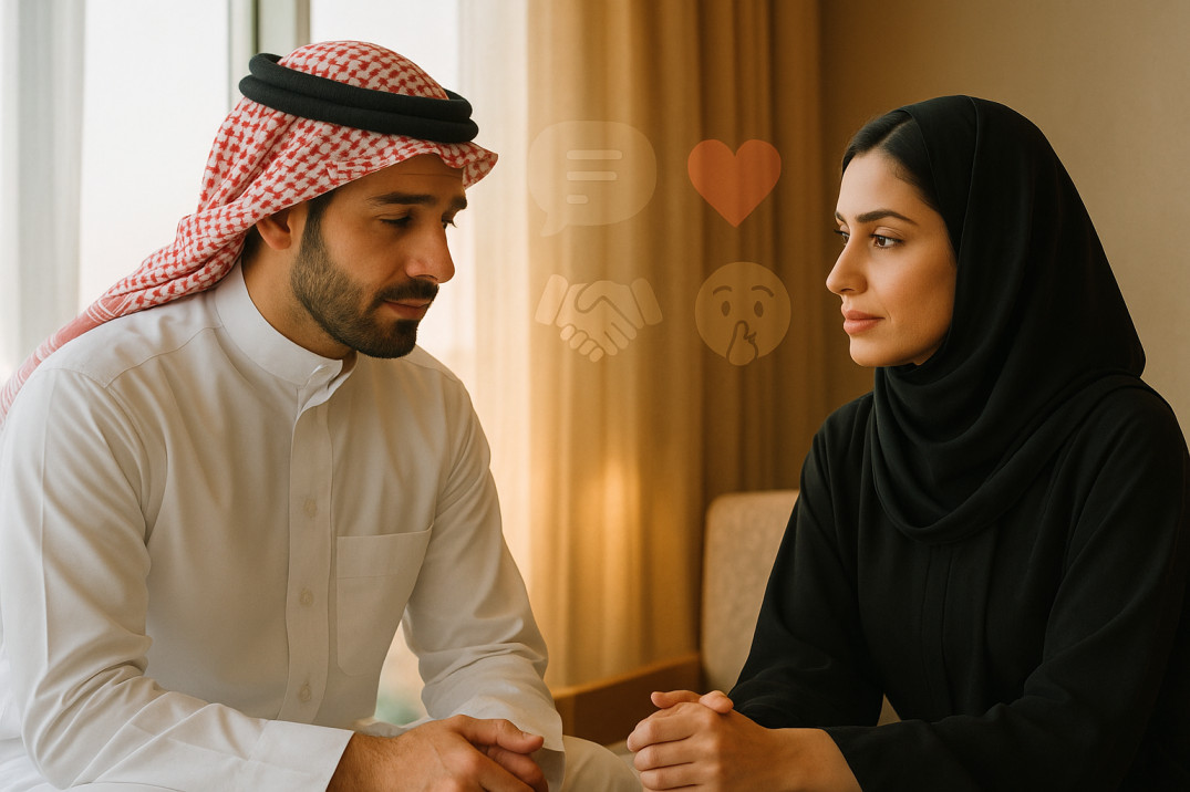 الاعتذار في الزواج.. متى تقول آسف ومتى تسكت؟