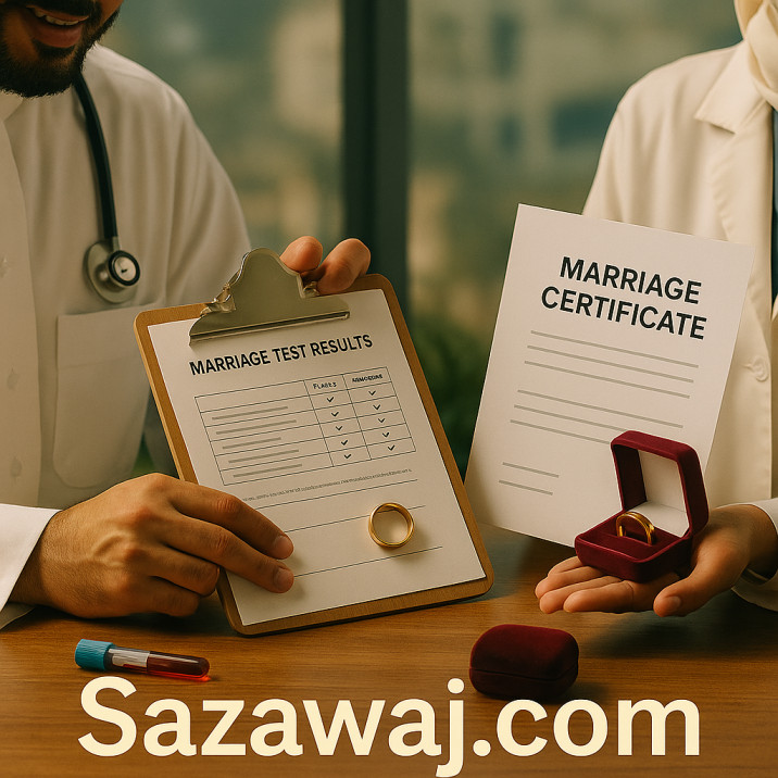 الفحص الطبي وتحليل ما قبل الزواج في السعودية | كل شي يهمك