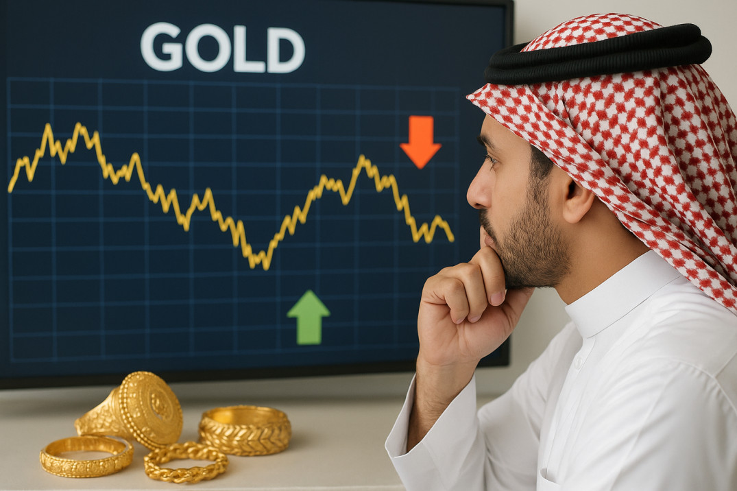 متى ينخفض سعر الذهب في السعودية؟ دليل هام قبل الشراء
