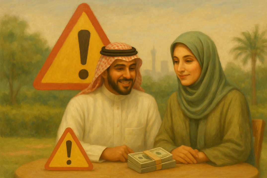 احذر من النصب بسبب الخطابات