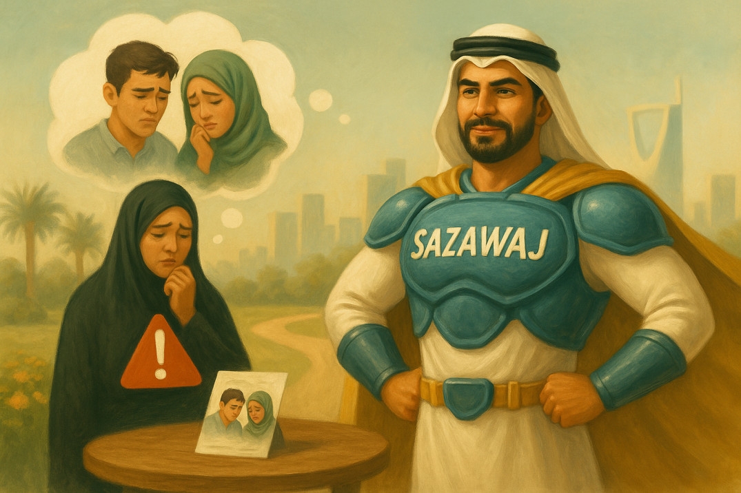 الخطابة تدمر أحلام الشباب ... وسعودي زواج يحققها