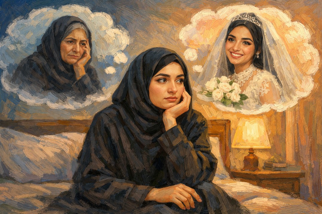 العنوسة في السعودية | اليوم عندك فرصة البداية