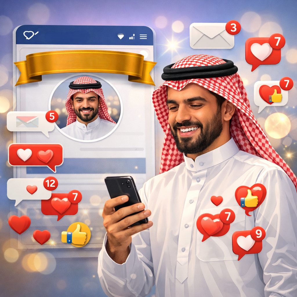 خدمة الترويج في سعودي زواج | كيف تخلي ملفك يوصل للشخص المناسب أسرع؟