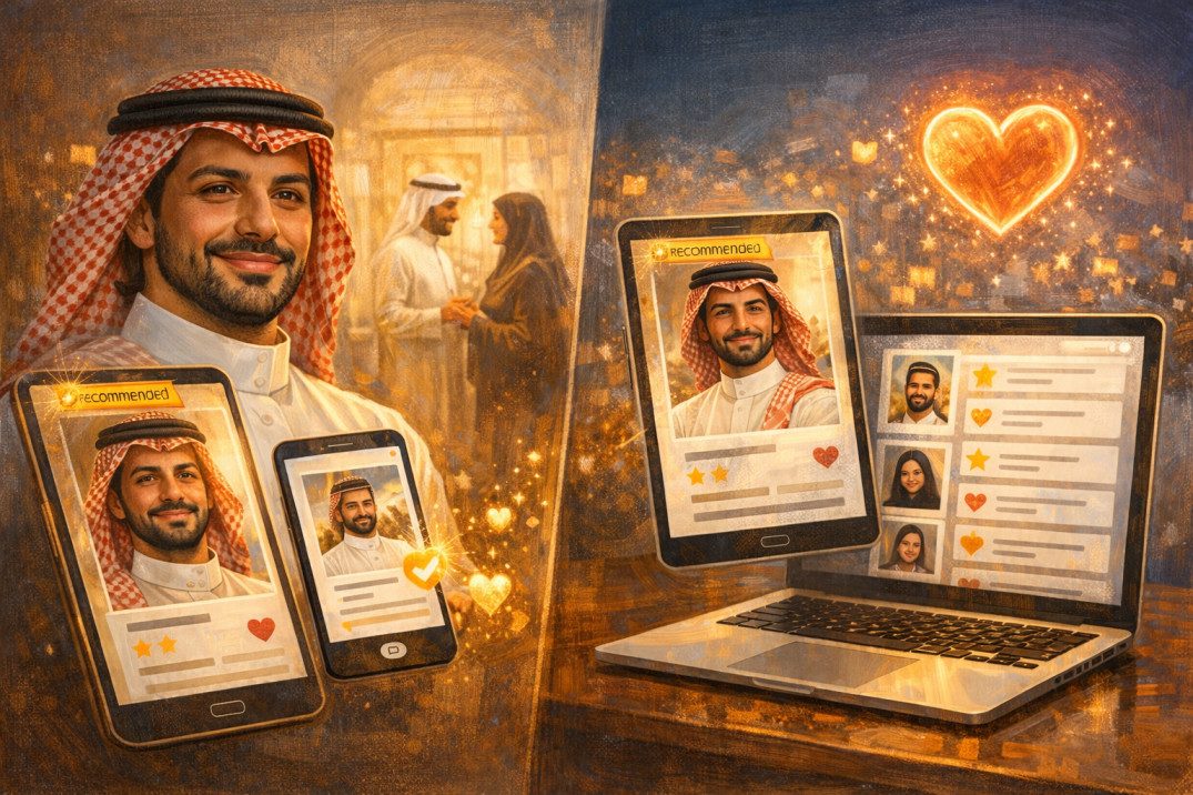 كيف يظهر حسابك بعد تفعيل الترويج؟