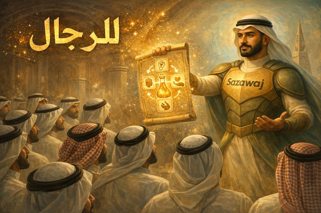 الخلطة السحرية لحل المشاكل الزوجية | للرجال فقط