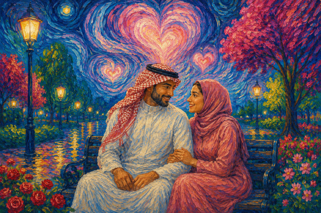 كيف تحافظون على الحب بعد أول سنة زواج؟