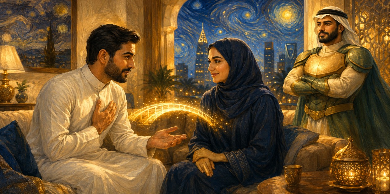 هل الاعتذار يقلل من قيمة الشخص في الزواج؟