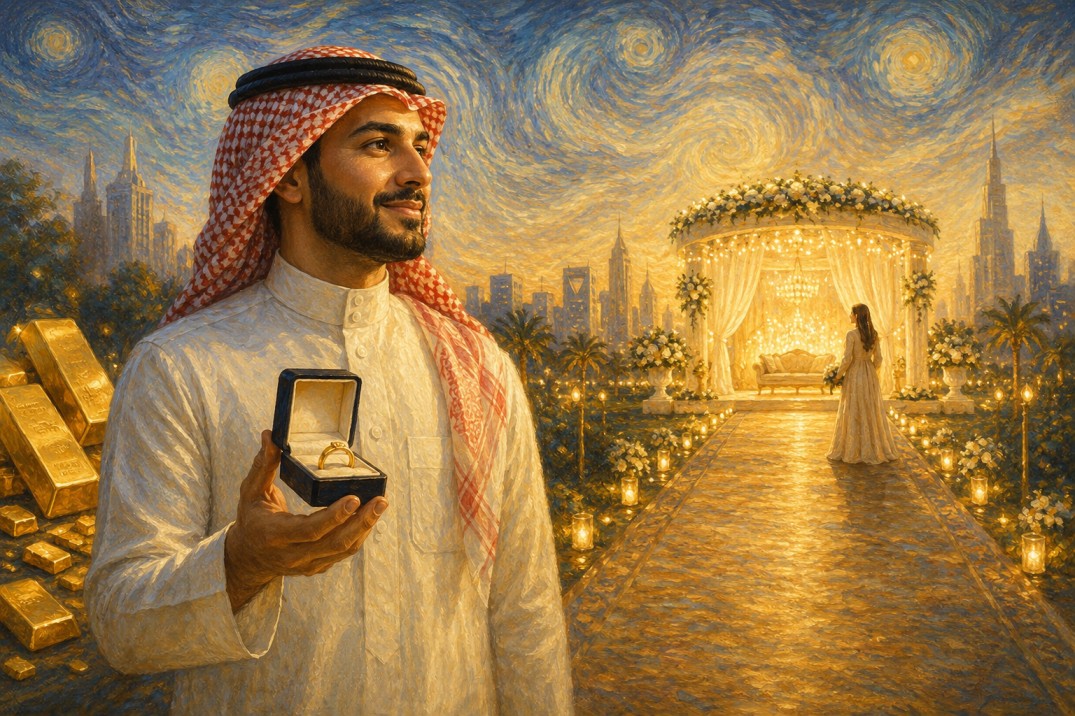 هل انخفاض سعر الذهب فرصة جديدة للزواج؟